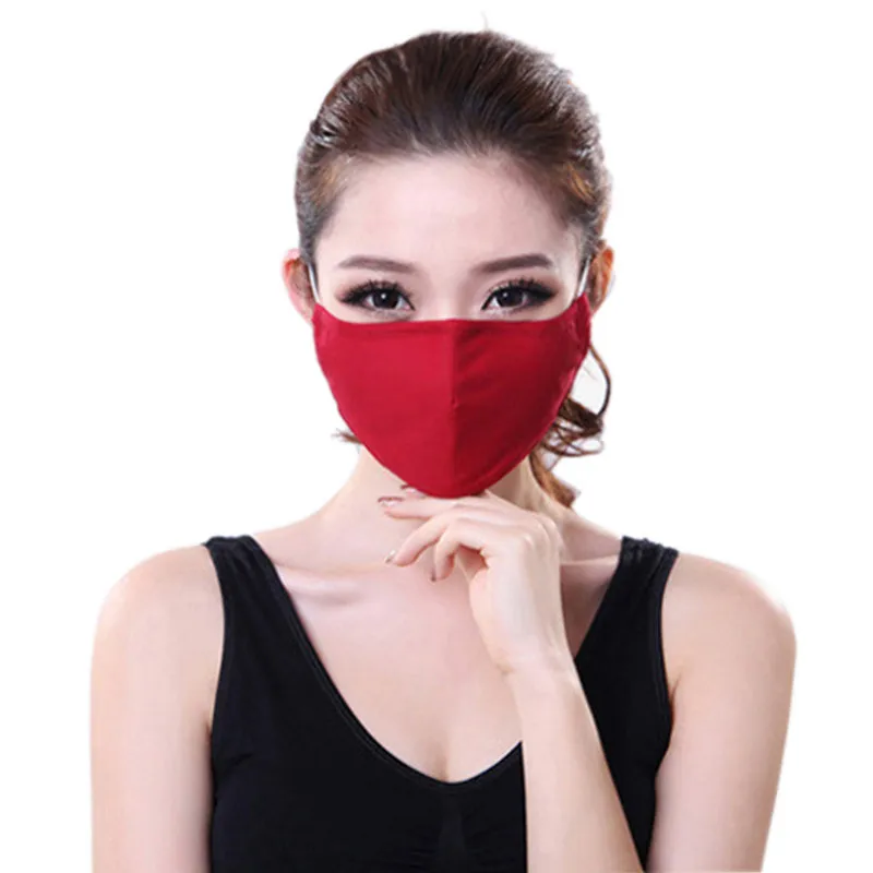 Air Purifying Bacterial-Proof Carbon Filter Face Mask PM2.5 Anti Smoke CLEARANCE